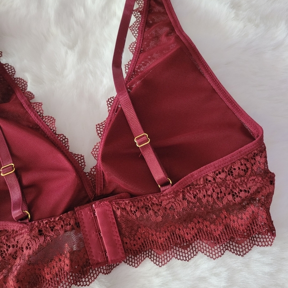 BRAND NEW DAISY FUENTES BRALETTE SIZE S - Picture 4 of 5